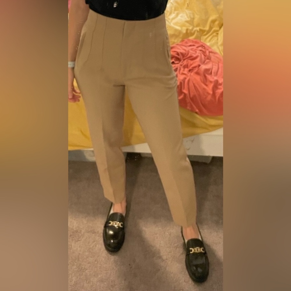 High Waisted Trousers - image 1